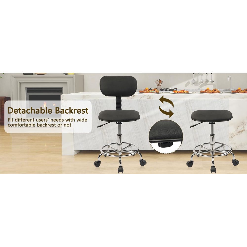 Adjustable Height Swivel Stool - Spa & Wellness Hotel Diamond Ustroń review and price