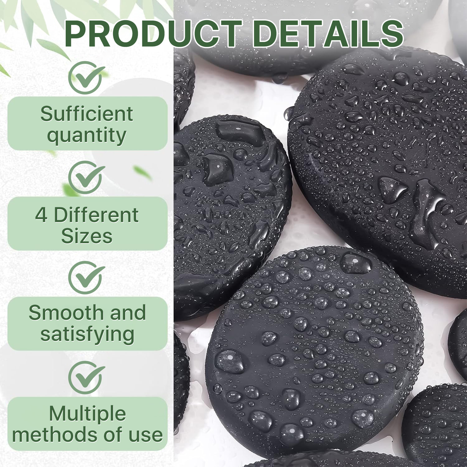 Massage Hot Stone Set,10 Piece - Spa Wellness Locations review and price