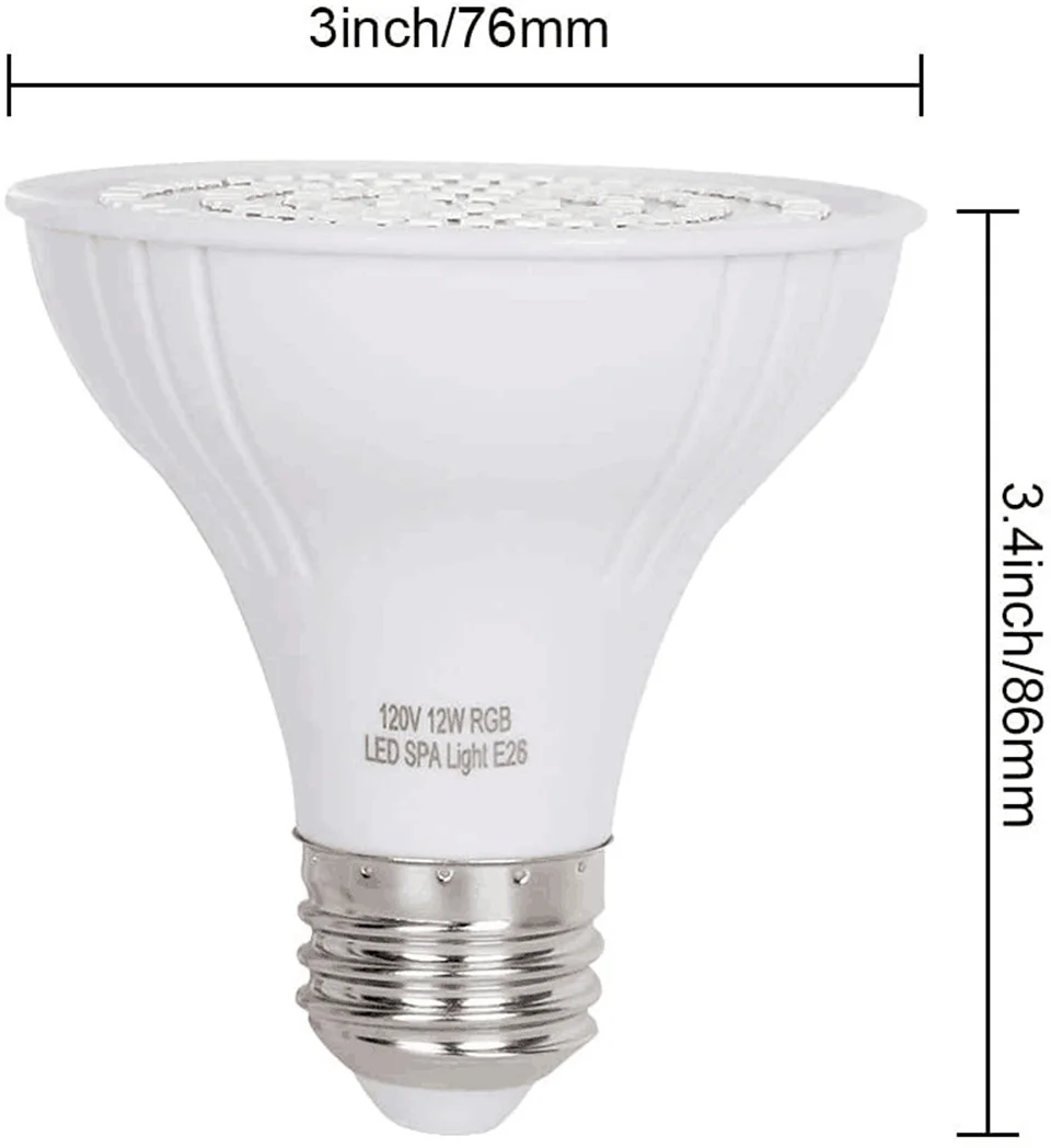 LED Swimming Pool Light E27 E2 - Xy Spa & Wellness review and price