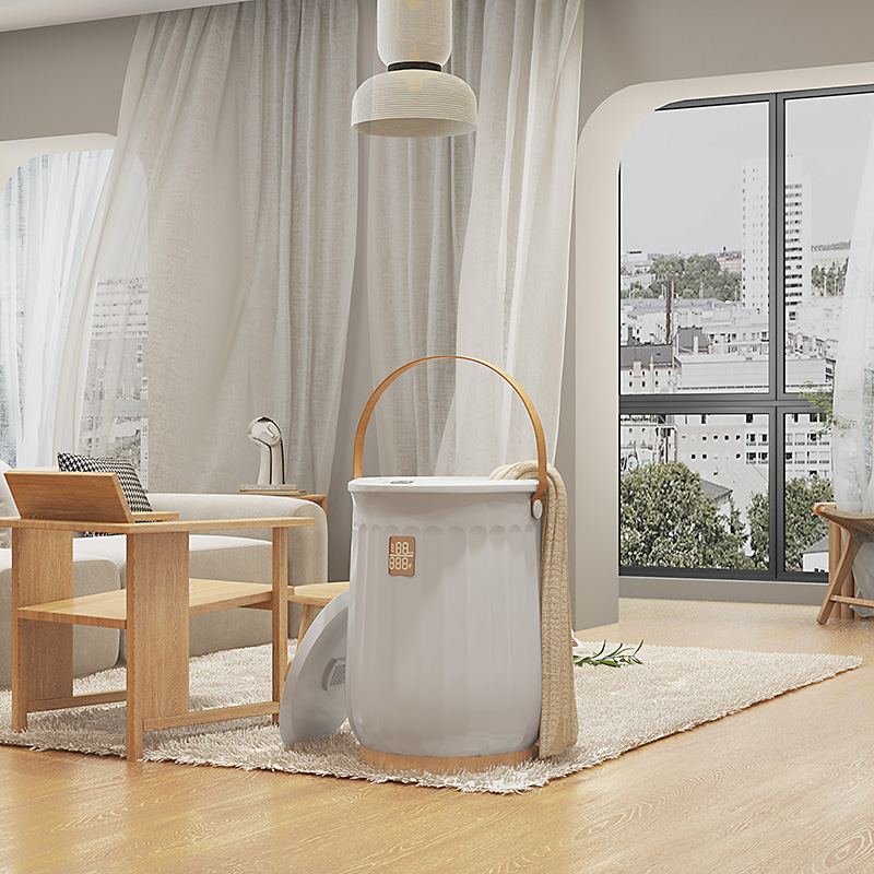 20L Towel Warmer Bucket with T - Spa & Wellness Hotel Diamond Ustroń review and price