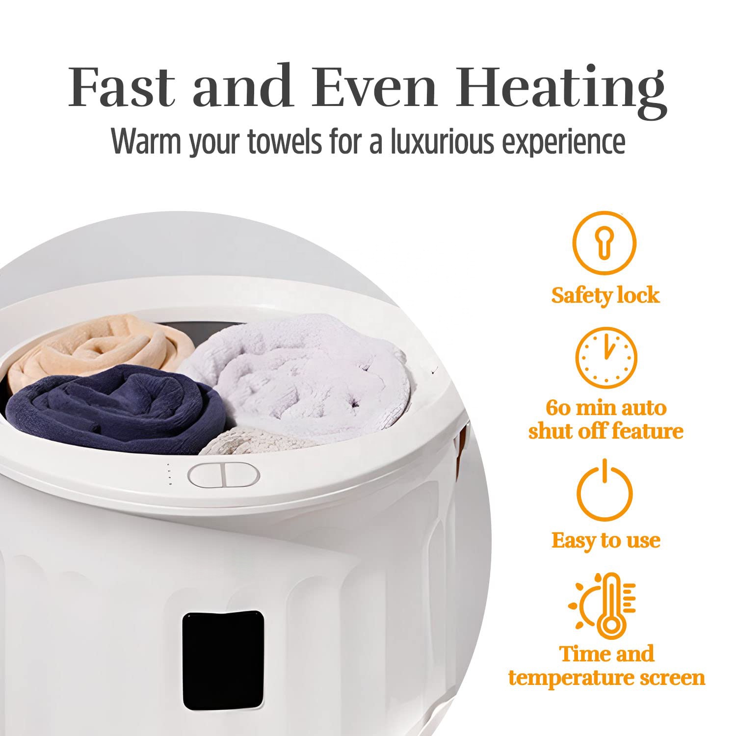 20L Towel Warmer Bucket with T - Spa & Wellness Hotel Diamond Ustroń review and price