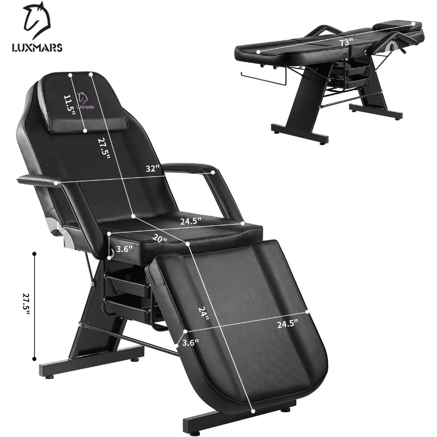 Adjustable MultiPurpose 73Inch - Spa Wellness Beauty review and price