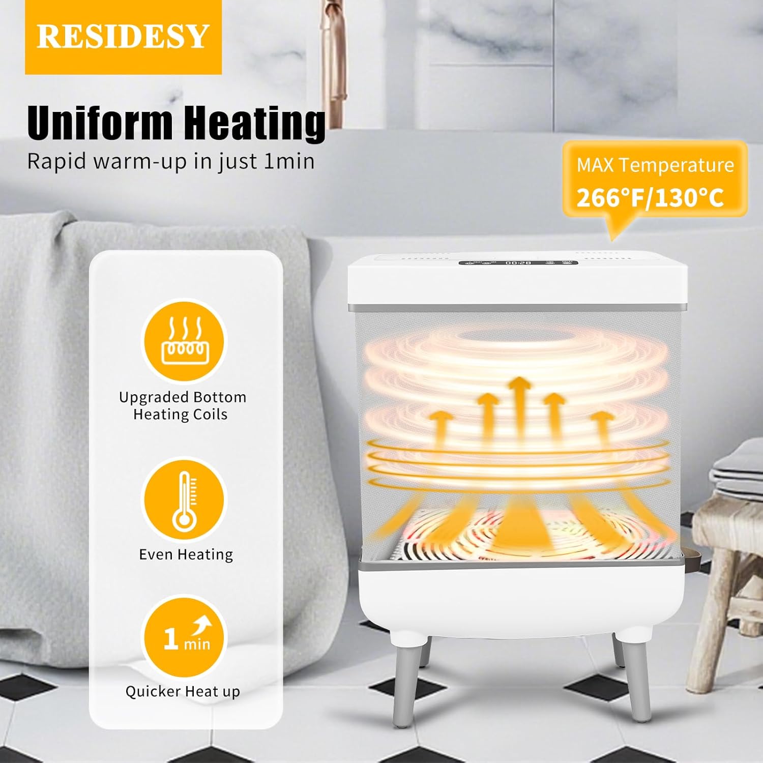 Foldable Towel Warmer & Dryer  - Spa & Wellness Hotel Diamond Ustroń review and price