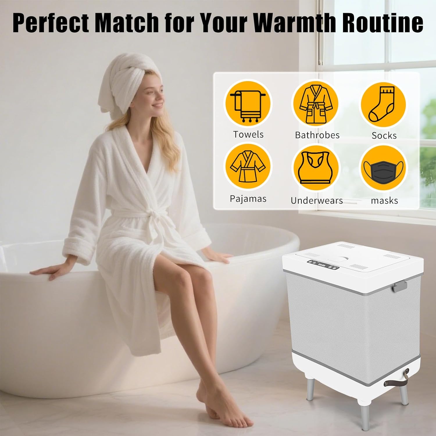 Foldable Towel Warmer & Dryer  - Spa & Wellness Hotel Diamond Ustroń review and price