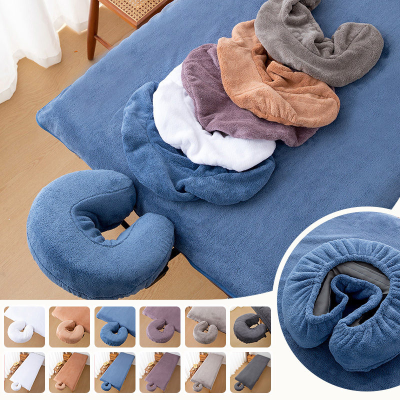 Coral Fleece Beauty Salon Bed  - Spa Wellness Beauty review and price