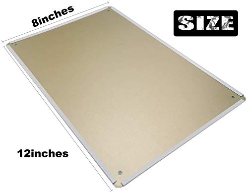 EMOHAT Metal Aluminum Plaque S - Spa Wellness Locations review and price