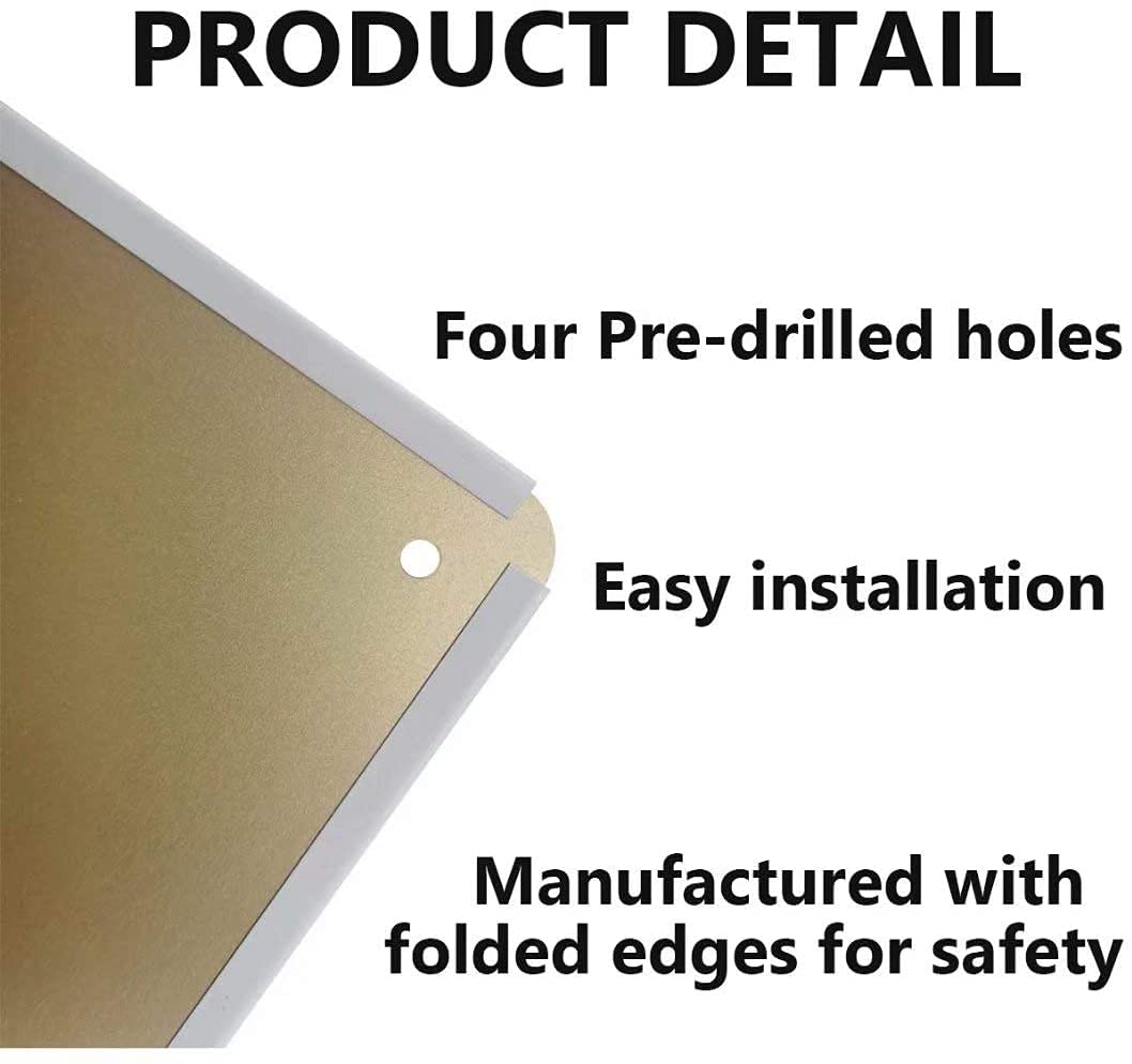 EMOHAT Metal Aluminum Plaque S - Spa Wellness Locations review and price