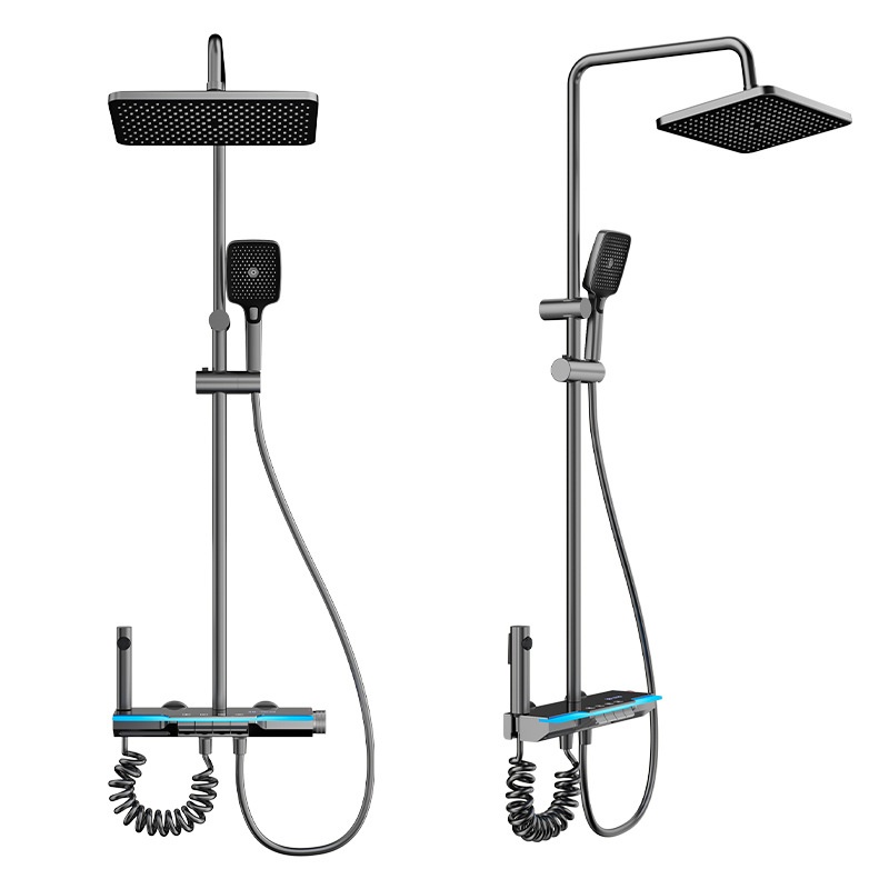 Grey Gun Shower Set Luxury Hot - Spa & Wellness Hotel Diamond Ustroń review and price