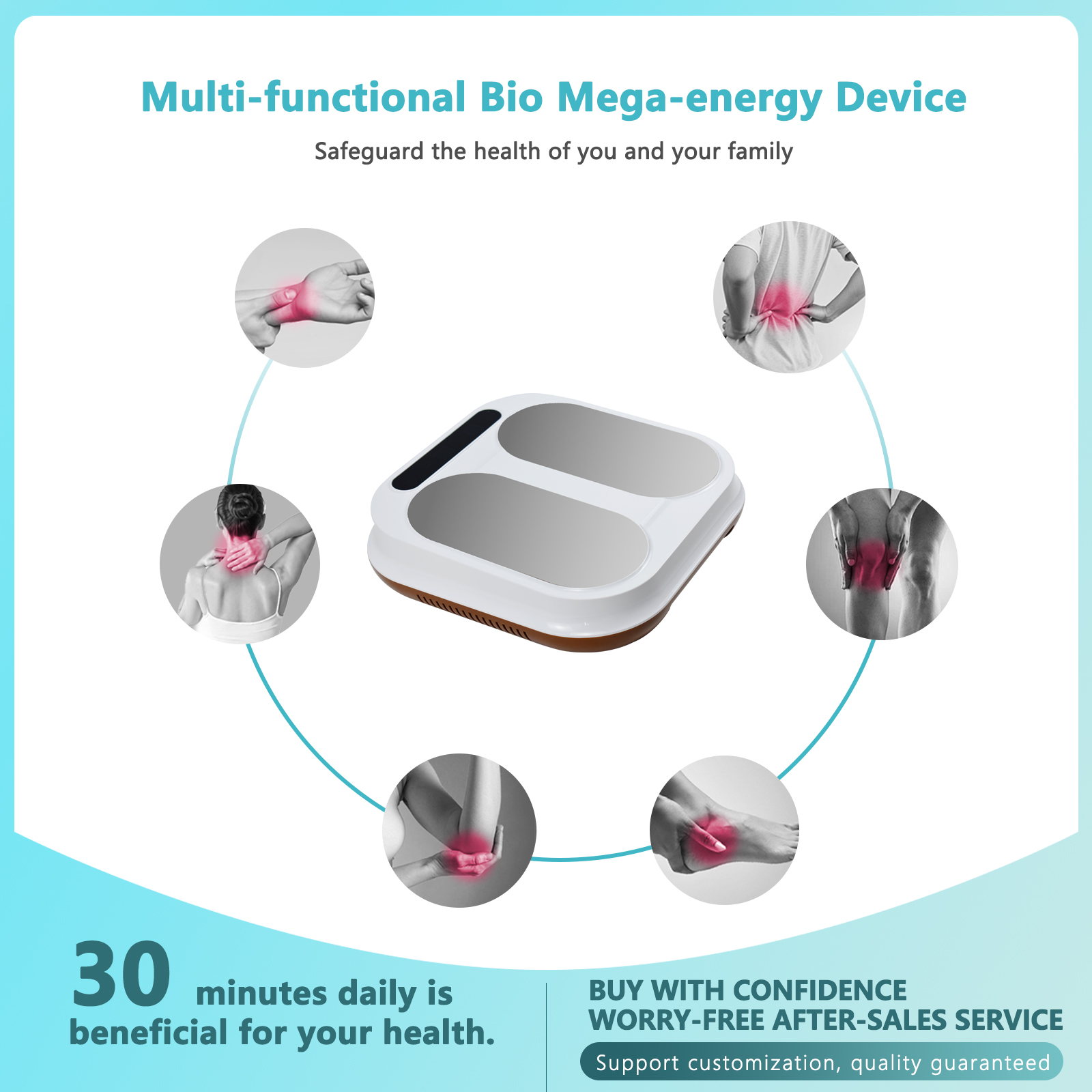 Terahertz P90 P100 Electromagn - Spa Wellness Health review and price