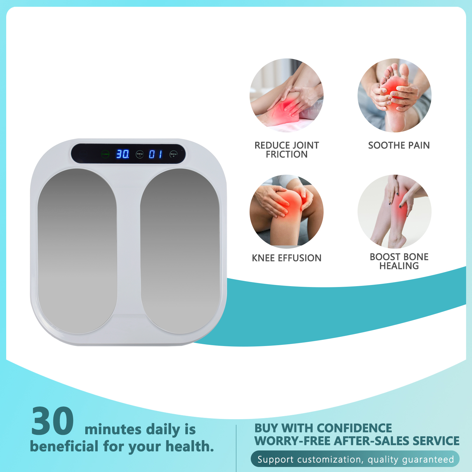 Terahertz P90 P100 Electromagn - Spa Wellness Health review and price