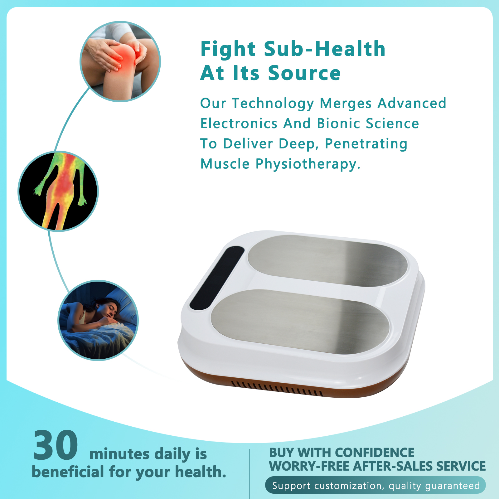 Terahertz P90 P100 Electromagn - Spa Wellness Health review and price