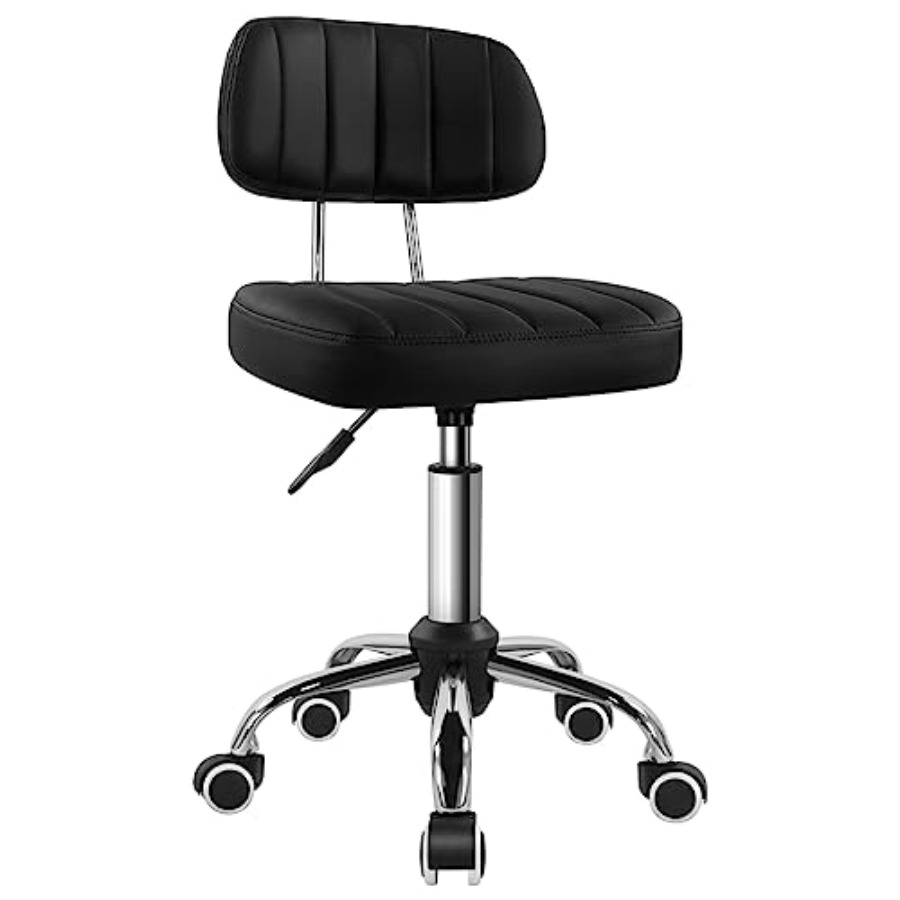 Square Swivel Stool with Wheel - Spa & Wellness Hotel Diamond Ustroń review and price
