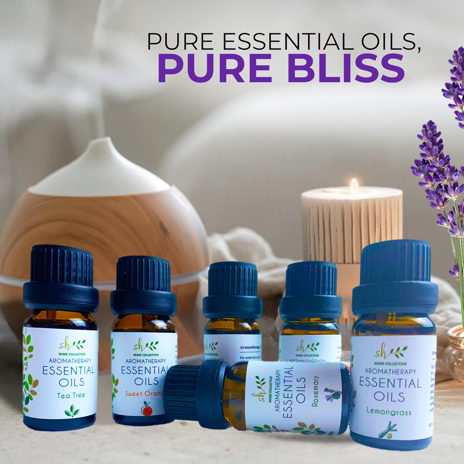 6Pcs/Set Fragrance Aromatherap - Spa Wellness Locations review and price