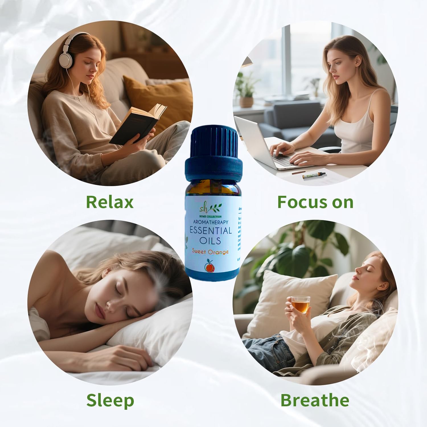 6Pcs/Set Fragrance Aromatherap - Spa Wellness Locations review and price