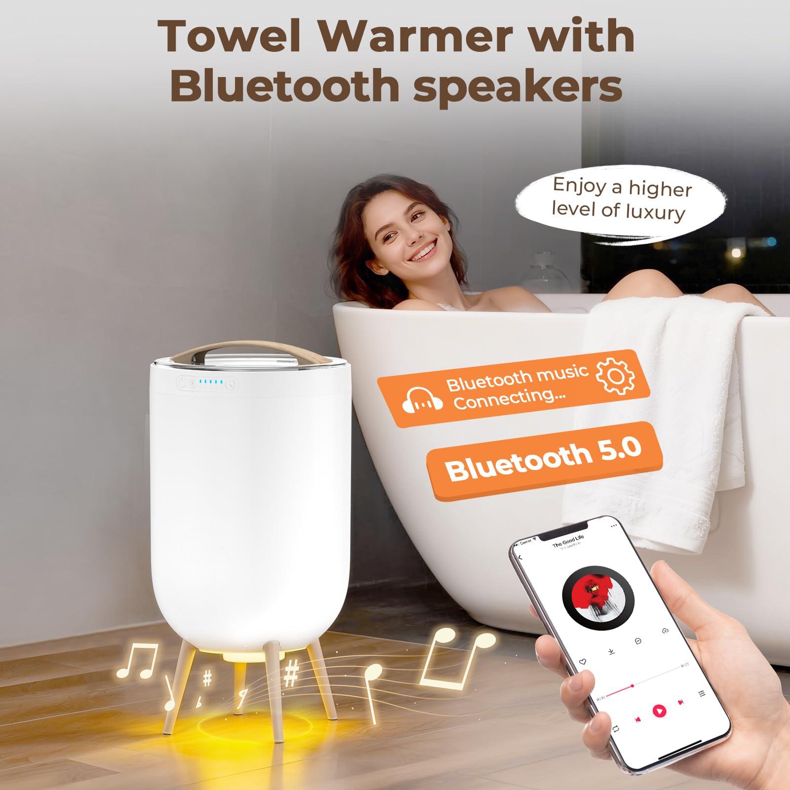 Luxury Spa Towel Warmer Bucket - Spa & Wellness Hotel Diamond Ustroń review and price