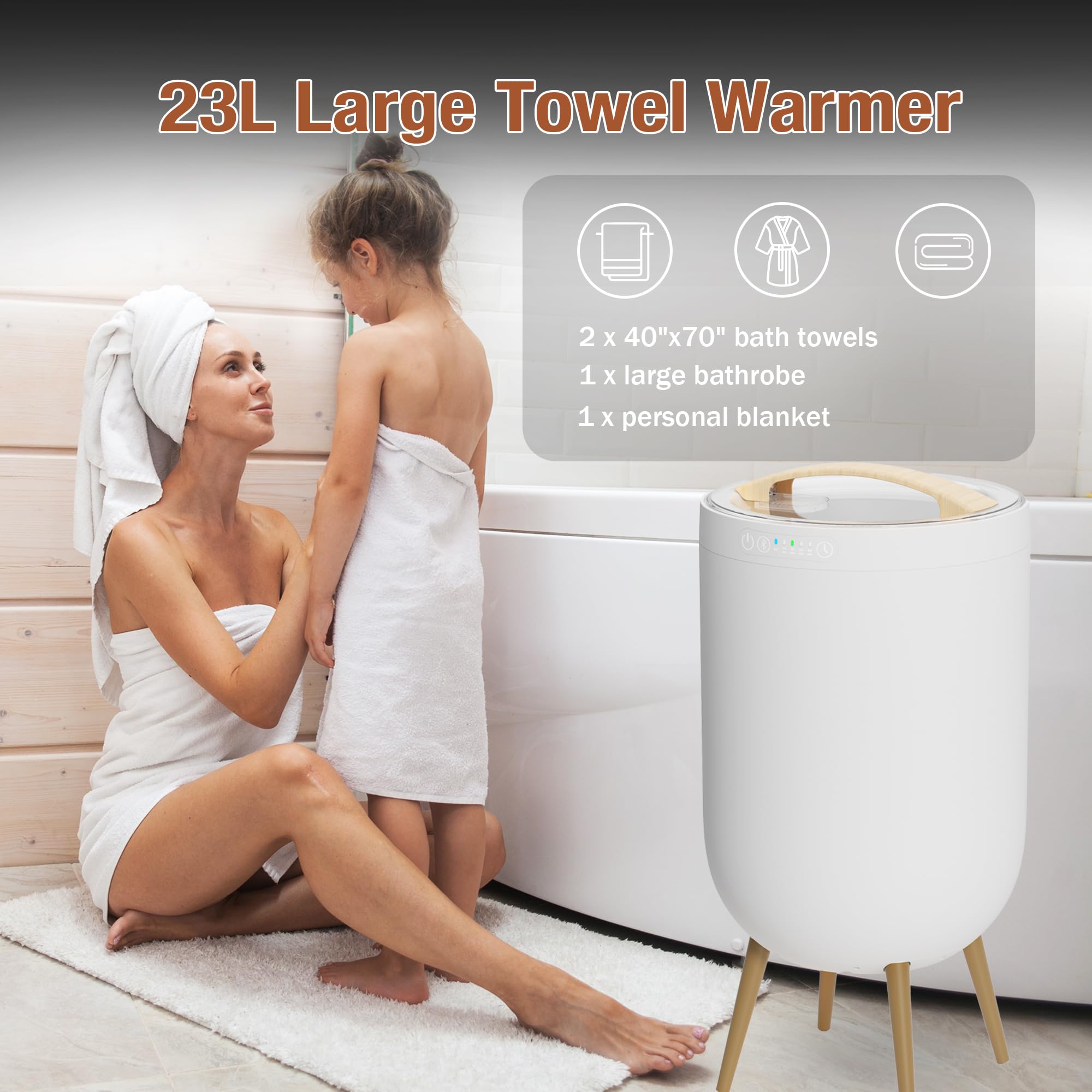 Luxury Spa Towel Warmer Bucket - Spa & Wellness Hotel Diamond Ustroń review and price