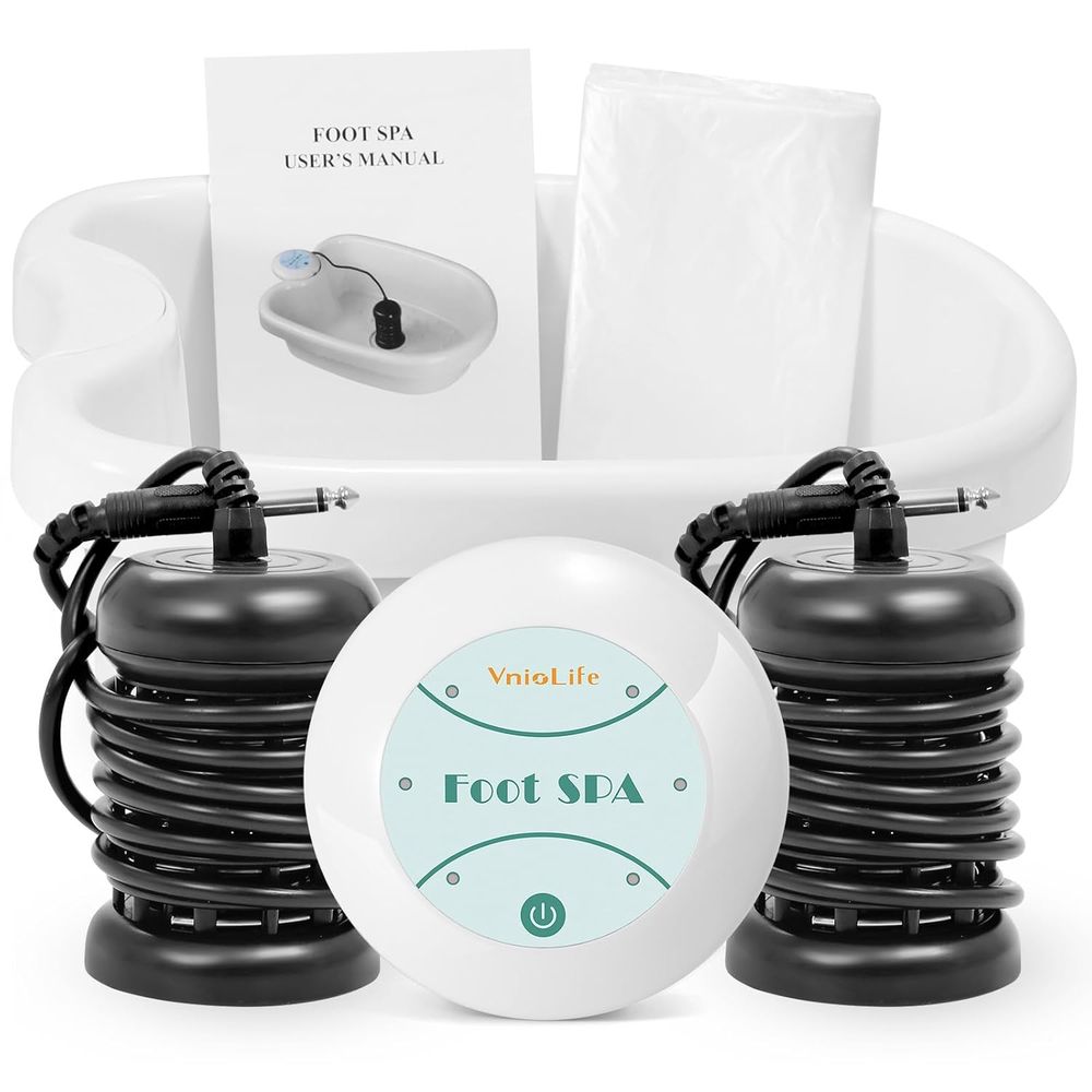 Portable Ionic Foot Spa Detox  - Spa Wellness Beauty review and price