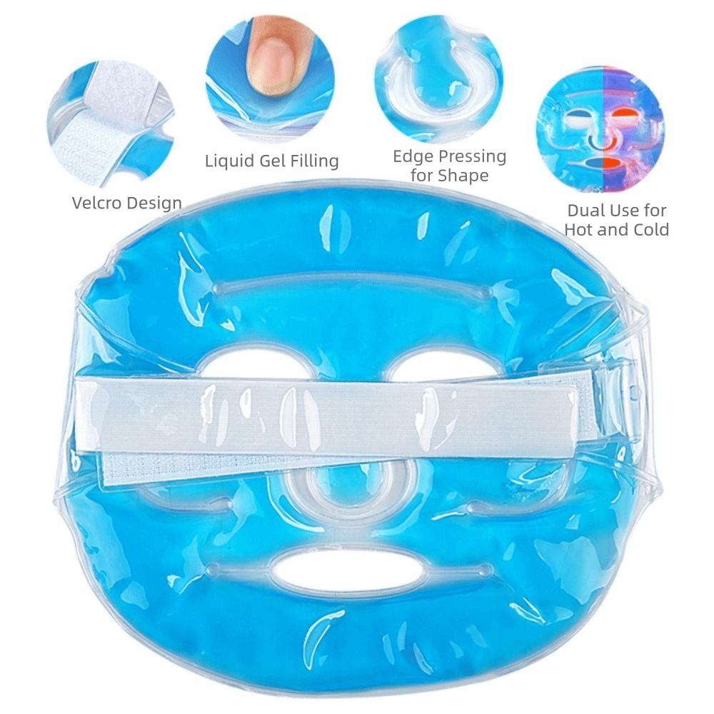 Gel Beads Cold Face Eye Mask F - Eye Mask Heated review and price