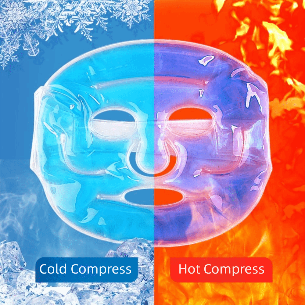 Gel Beads Cold Face Eye Mask F - Eye Mask Heated review and price