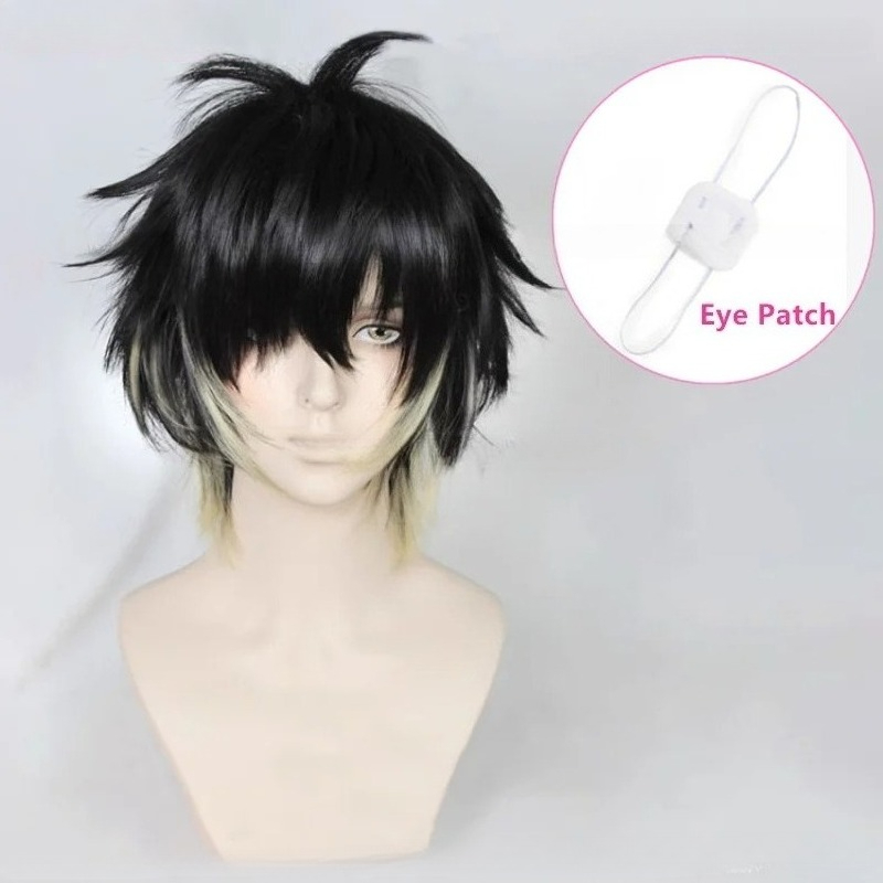 Anime Towa Synthetic Men Short - Eye Mask Heated review and price