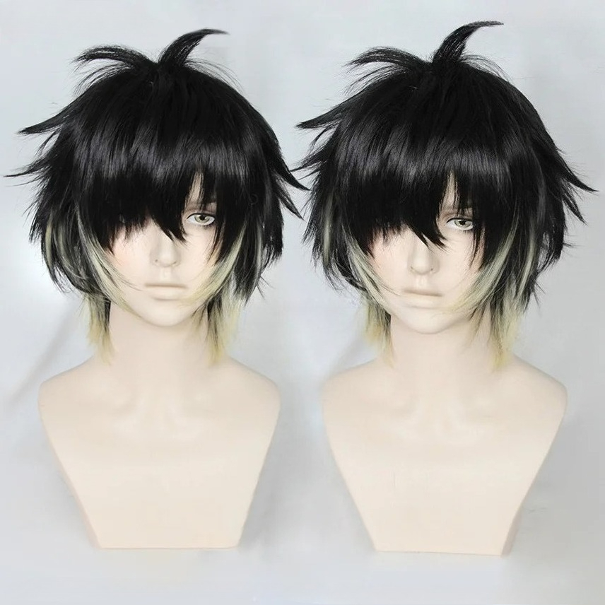 Anime Towa Synthetic Men Short - Eye Mask Heated review and price