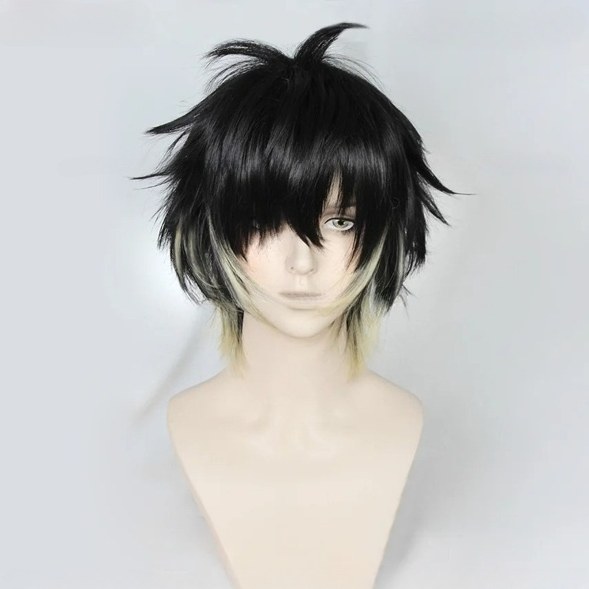 Anime Towa Synthetic Men Short - Eye Mask Heated review and price