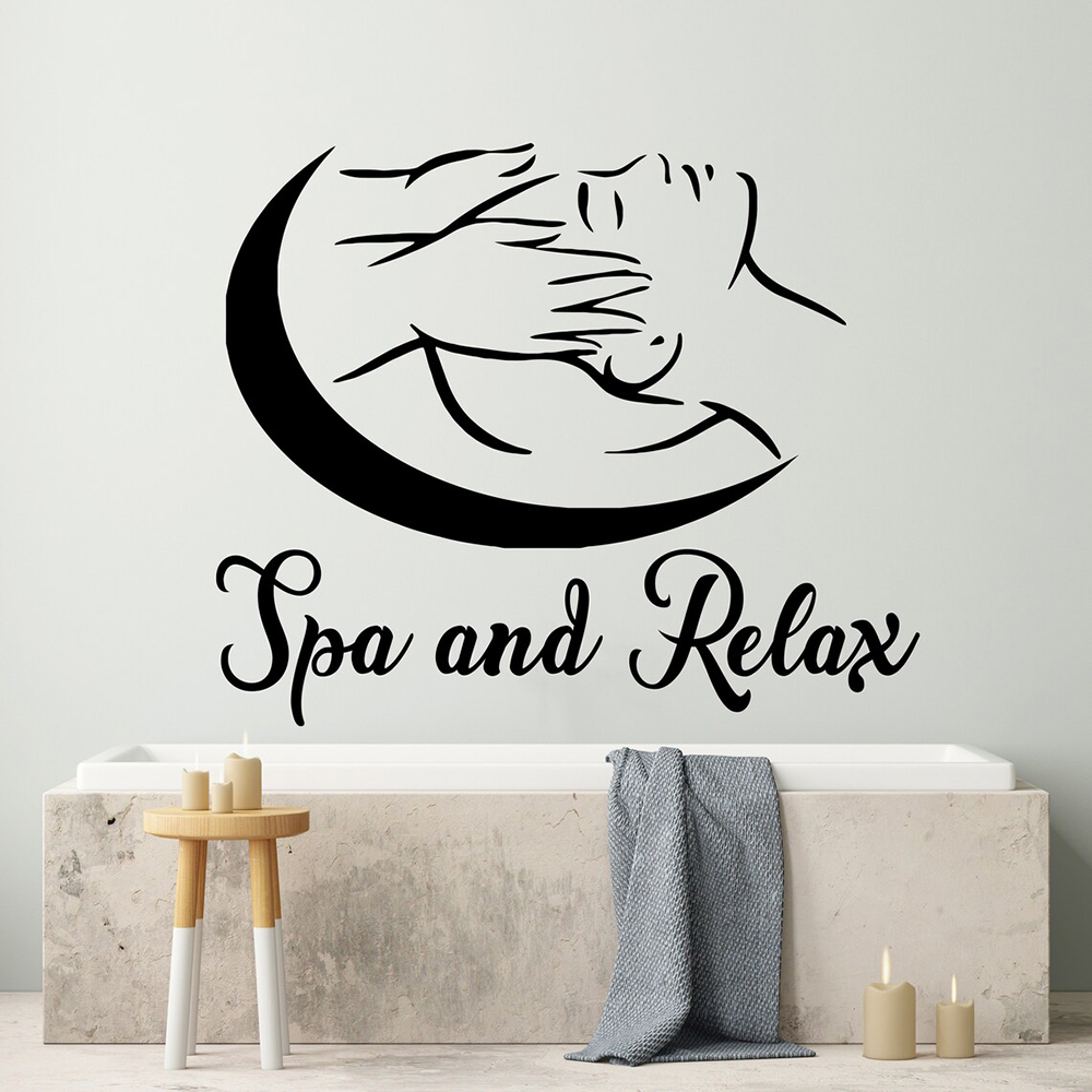 SPA Beauty Salon Wall Decals S - Spa Wellness Beauty review and price