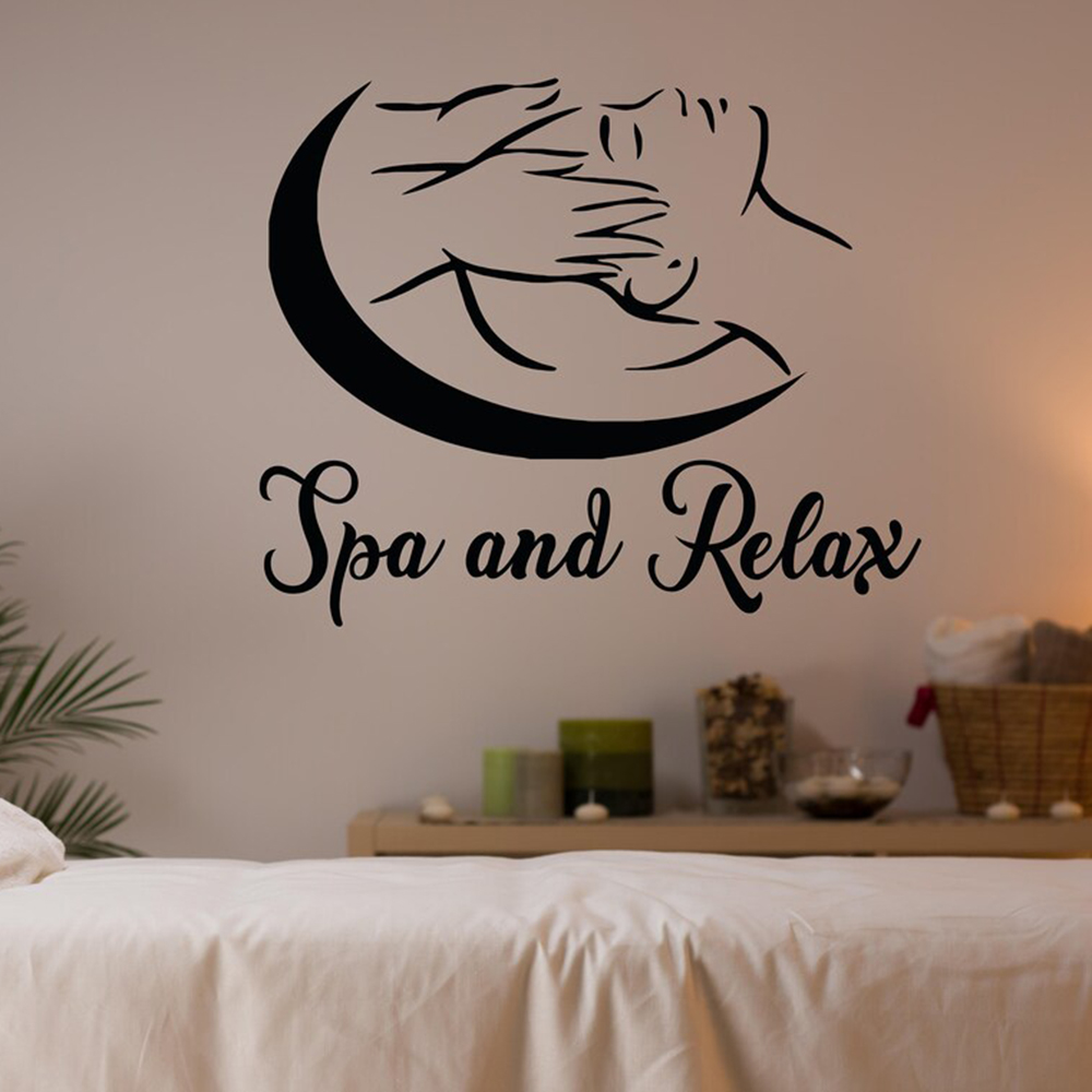SPA Beauty Salon Wall Decals S - Spa Wellness Beauty review and price