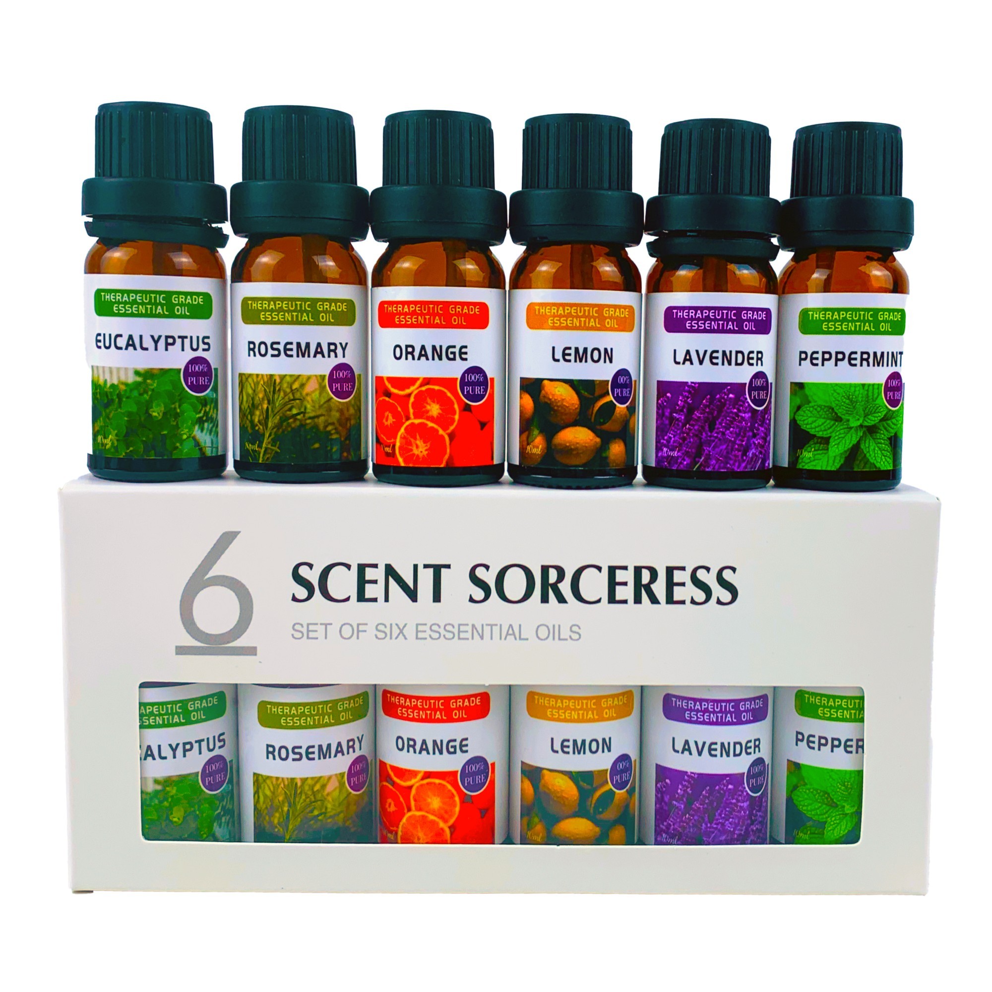 6Pcs/Set Pure Lemon Sweet Oran - Spa Wellness Locations review and price