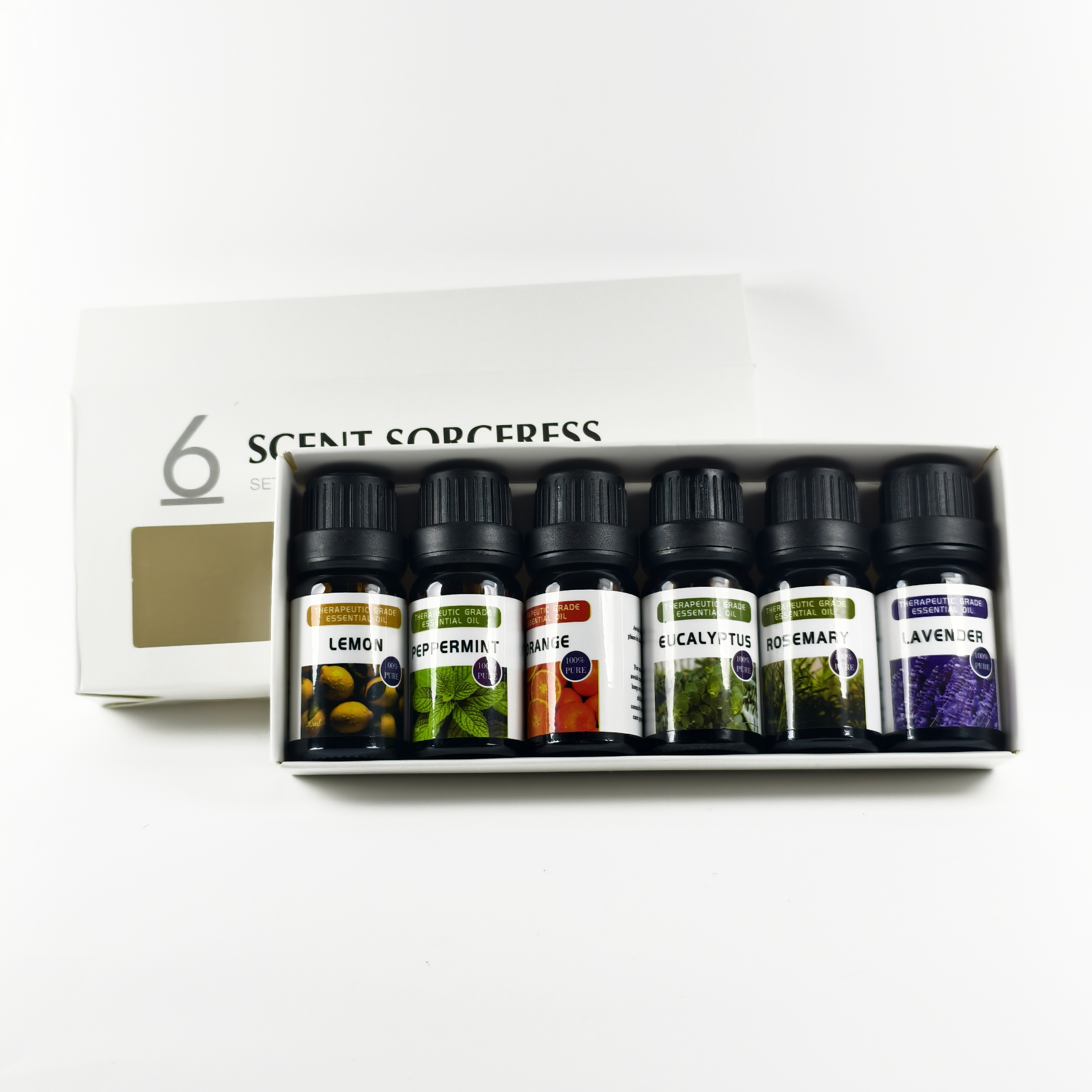 6Pcs/Set Pure Lemon Sweet Oran - Spa Wellness Locations review and price