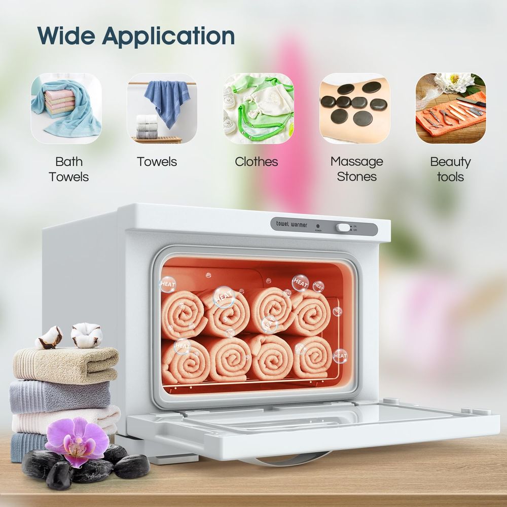 Compact 8L White Towel Warmer  - Spa & Wellness Hotel Diamond Ustroń review and price