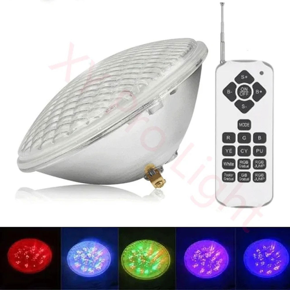 RGB LED Underwater Lights 18W  - Xy Spa & Wellness review and price