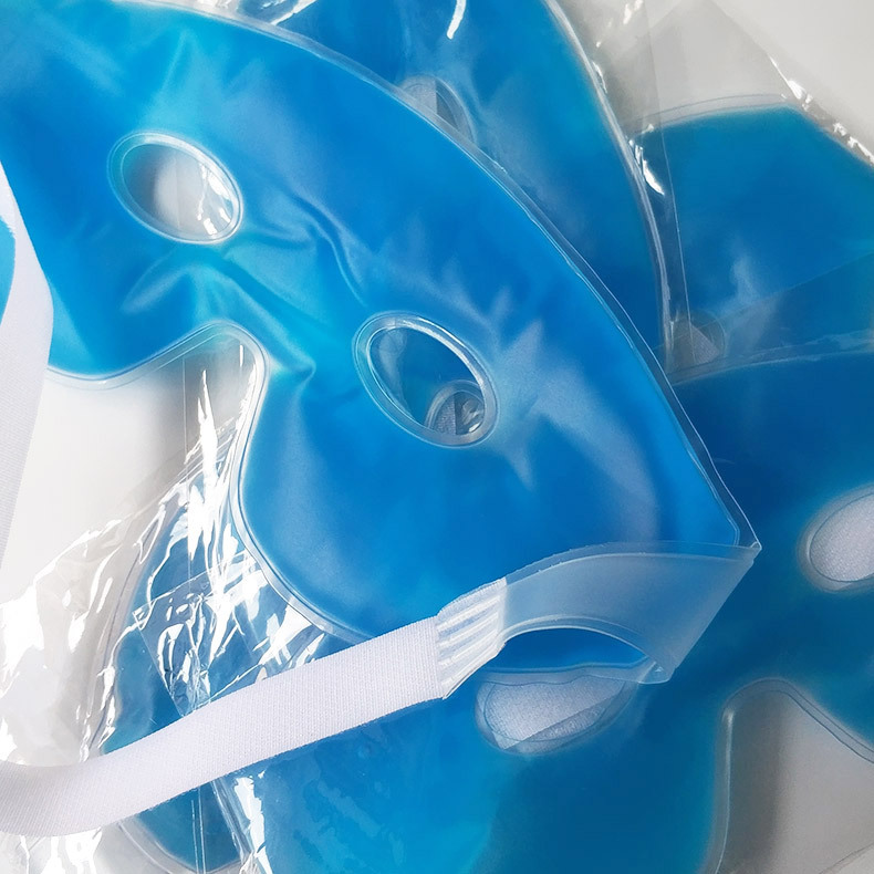 Full Face Massage Ice Mask Hot - Eye Mask Heated review and price