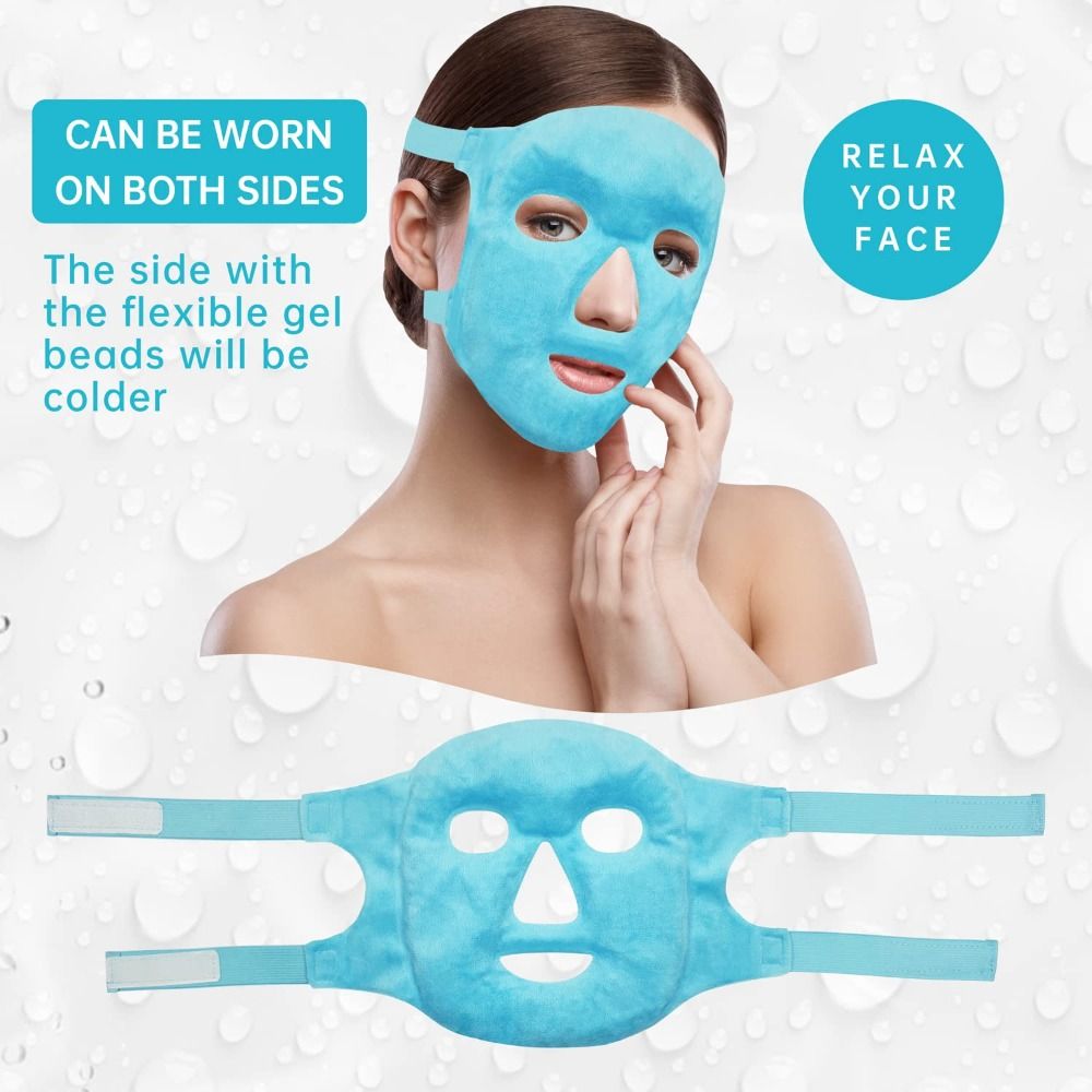 Relieve Fatigue Ice Gel Eye Fa - Eye Mask Heated review and price