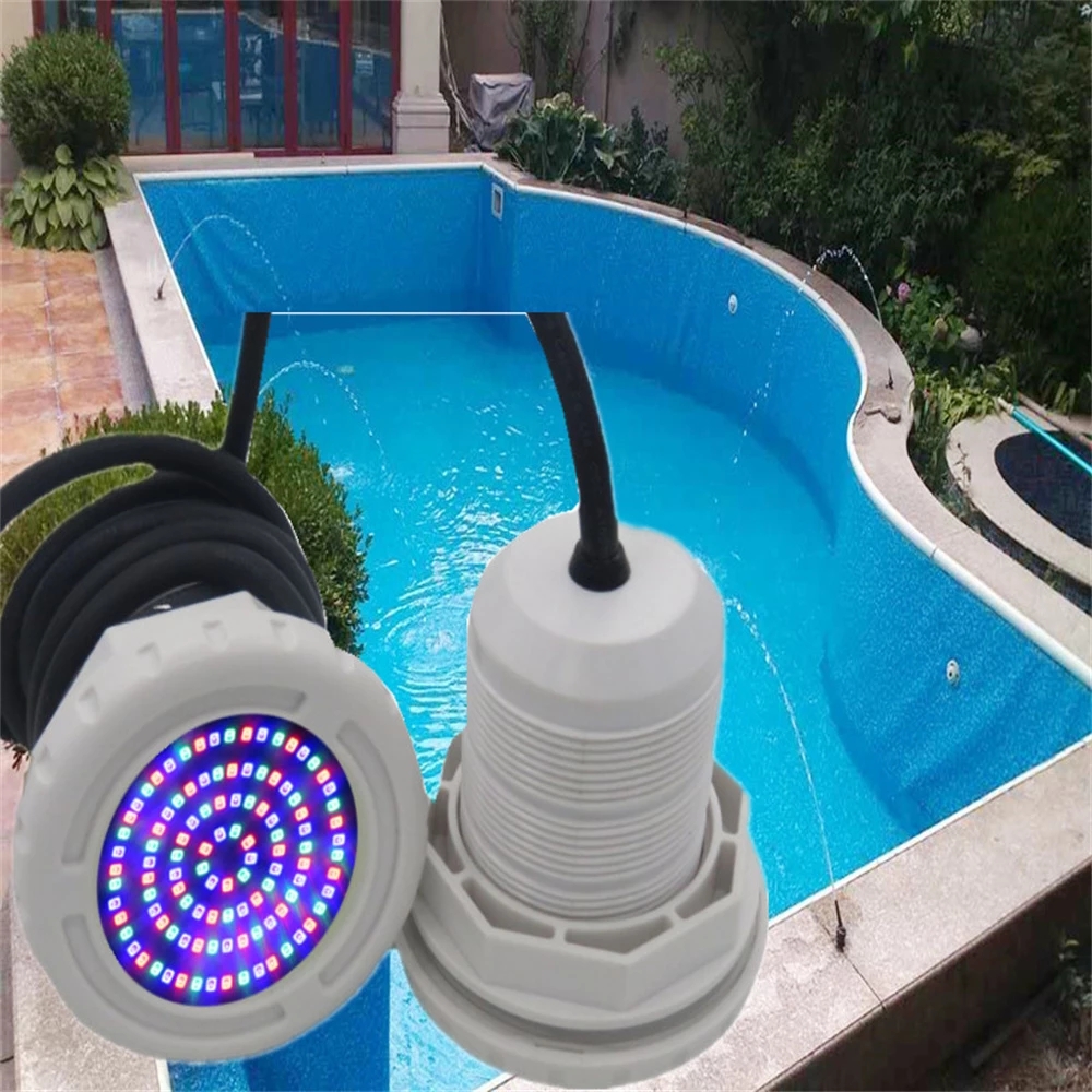 18W RGB Pool Lighting IP68 AC/ - Xy Spa & Wellness review and price
