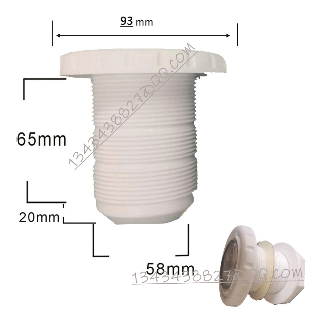 18W RGB Pool Lighting IP68 AC/ - Xy Spa & Wellness review and price