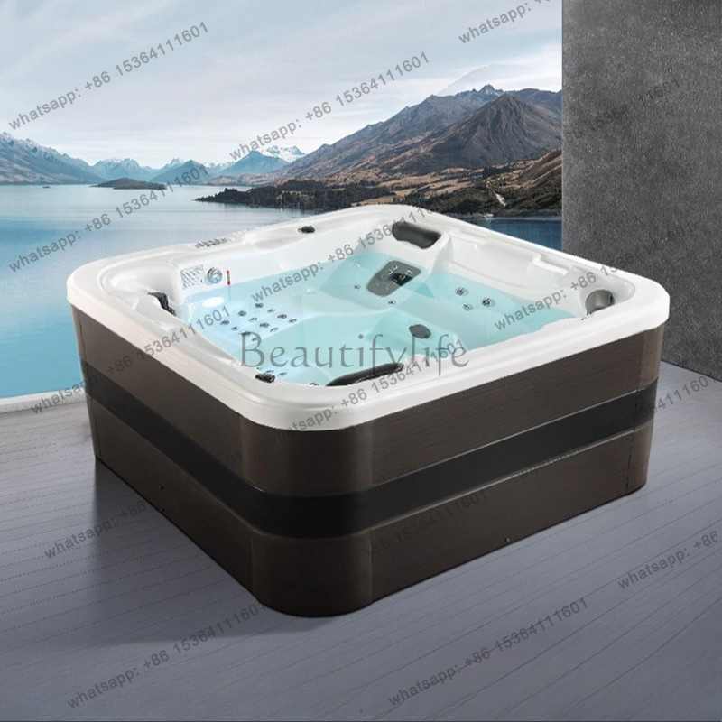 Acrylic Outdoor Jacuzzi Surfin - Villa Wellness Spa review and price