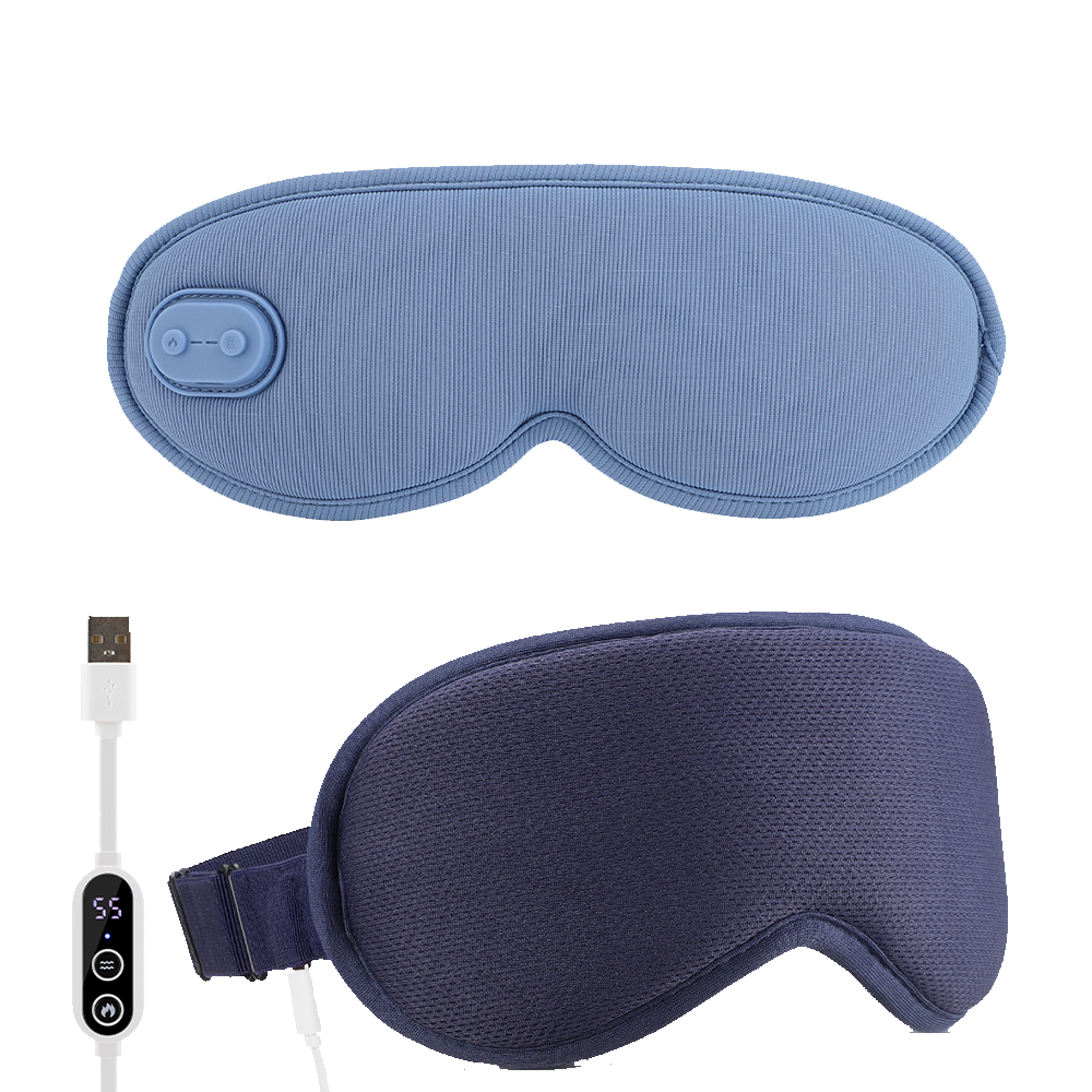 3D Eye Massager 5 Vibration 3  - Eye Mask Heated review and price