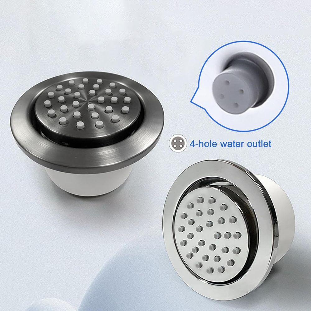 Adjustable Wall-Mounted Round  - Spa & Wellness Hotel Diamond Ustroń review and price