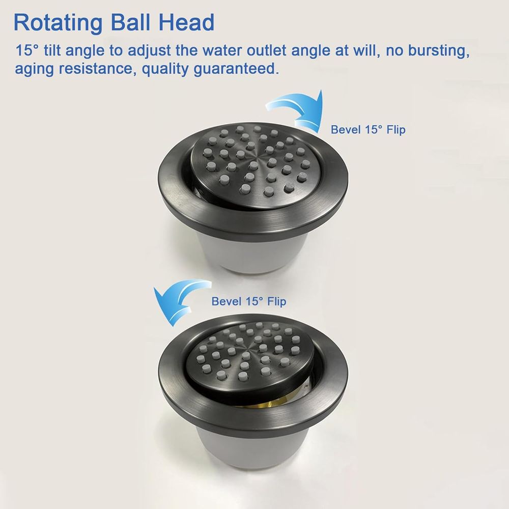 Adjustable Wall-Mounted Round  - Spa & Wellness Hotel Diamond Ustroń review and price