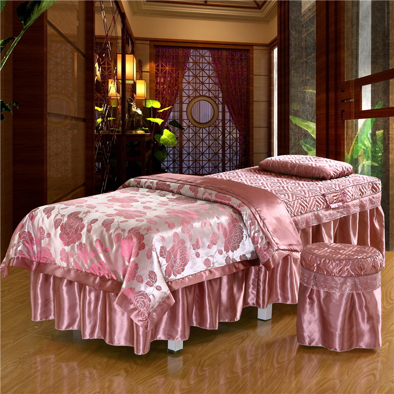 Lace 4pcs/set Beauty Salon Bed - Spa Wellness Locations review and price