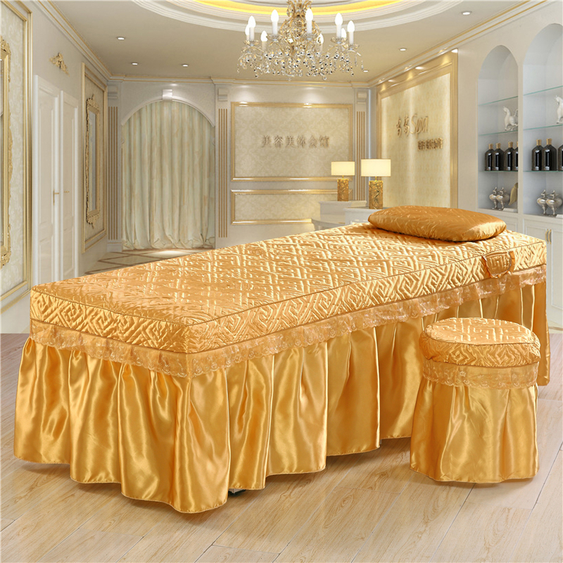 Lace 4pcs/set Beauty Salon Bed - Spa Wellness Locations review and price