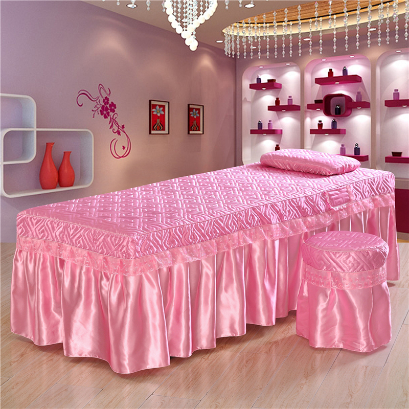Lace 4pcs/set Beauty Salon Bed - Spa Wellness Locations review and price