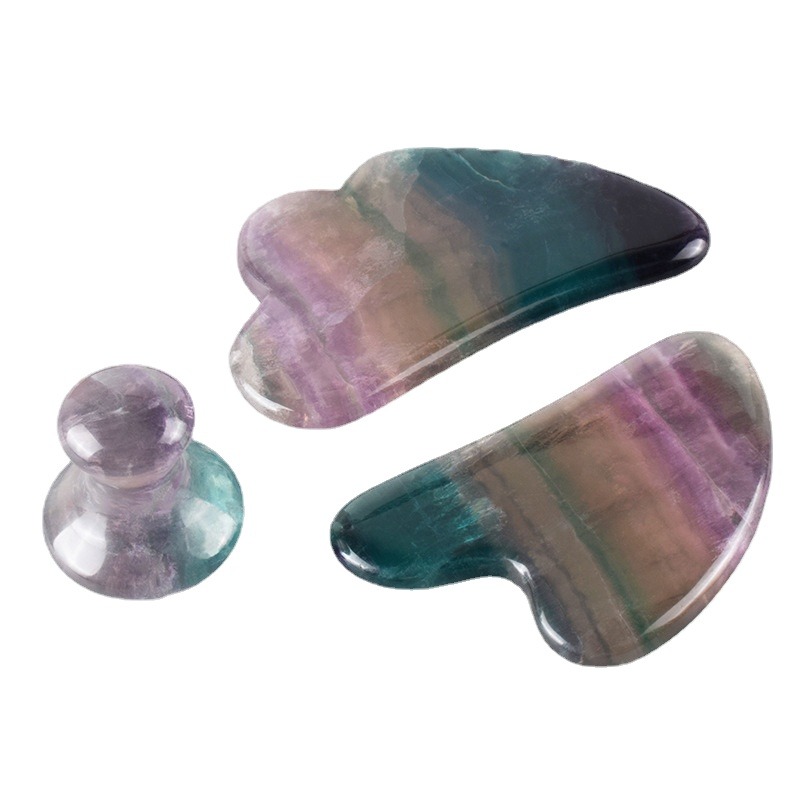 Natural Jade Massager Fluorite - Spa Wellness Beauty review and price