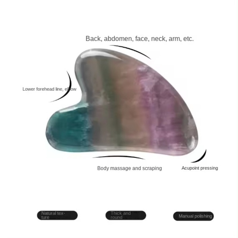 Natural Jade Massager Fluorite - Spa Wellness Beauty review and price