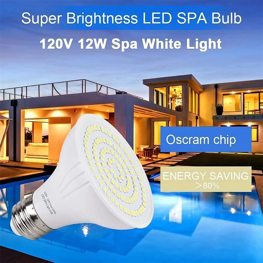 LED Swimming Pool Light E27 E2 - Xy Spa & Wellness review and price