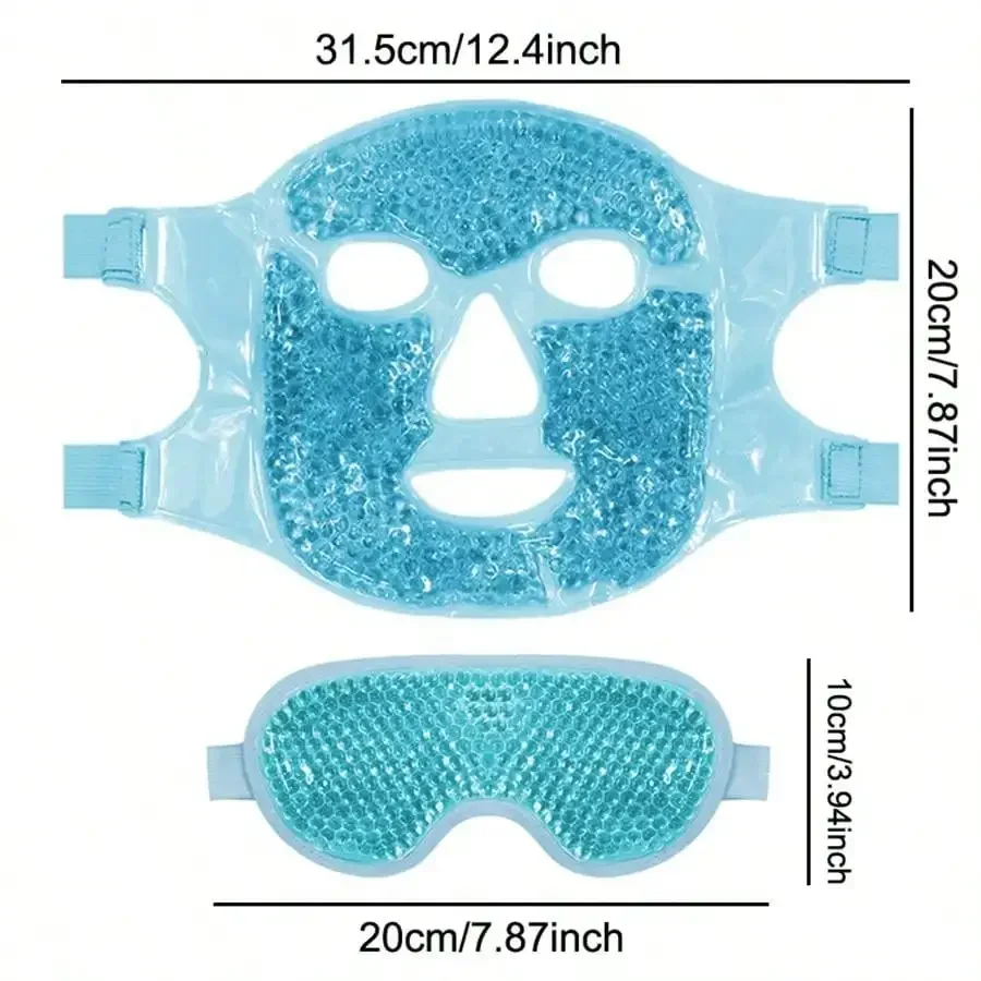 Gel Cooling Ice Face Eye Mask  - Eye Mask Heated review and price