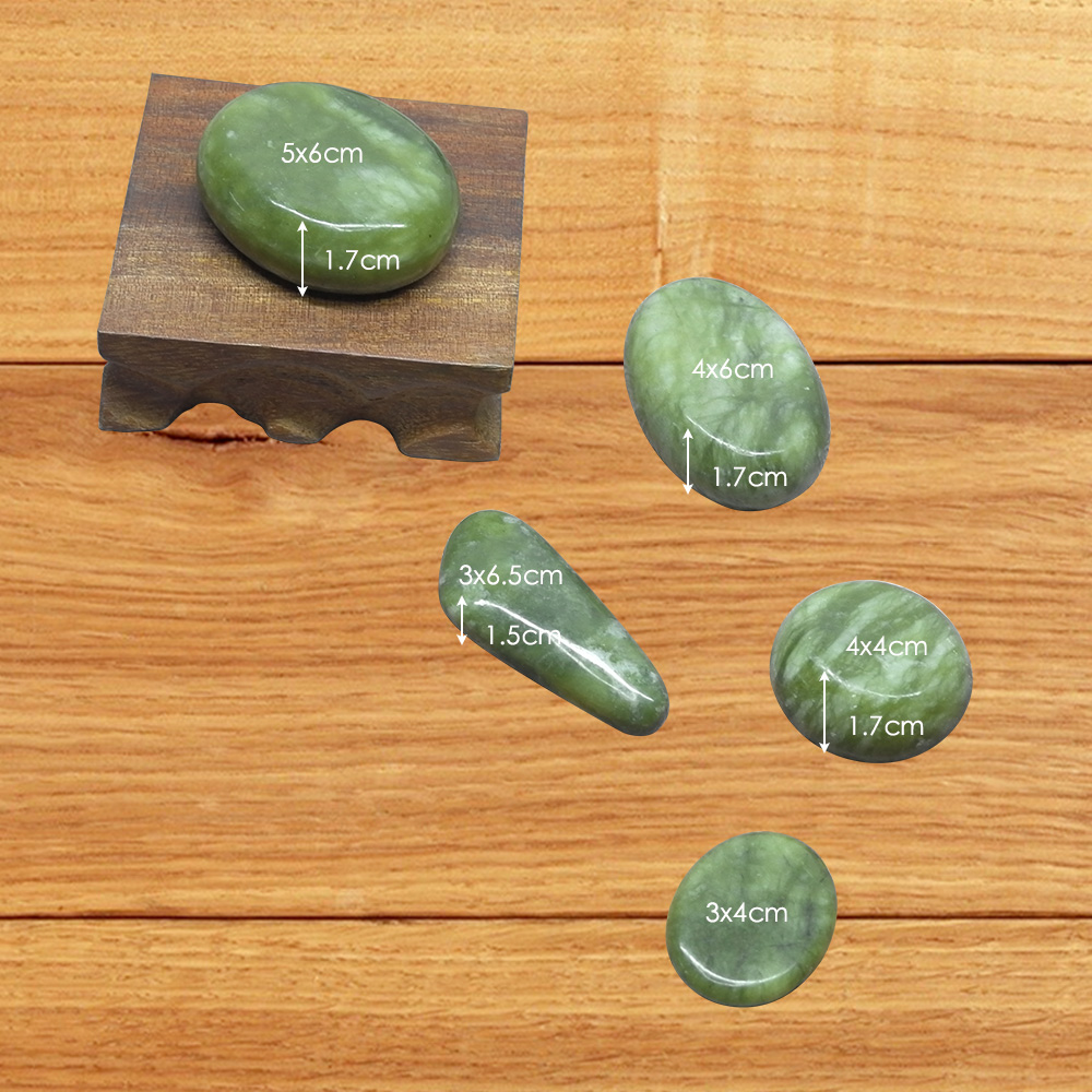 Tontin Jade glaze hot stone ma - Spa Wellness Locations review and price
