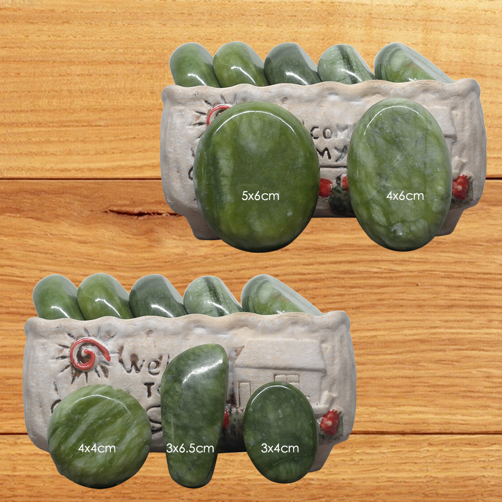 Tontin Jade glaze hot stone ma - Spa Wellness Locations review and price