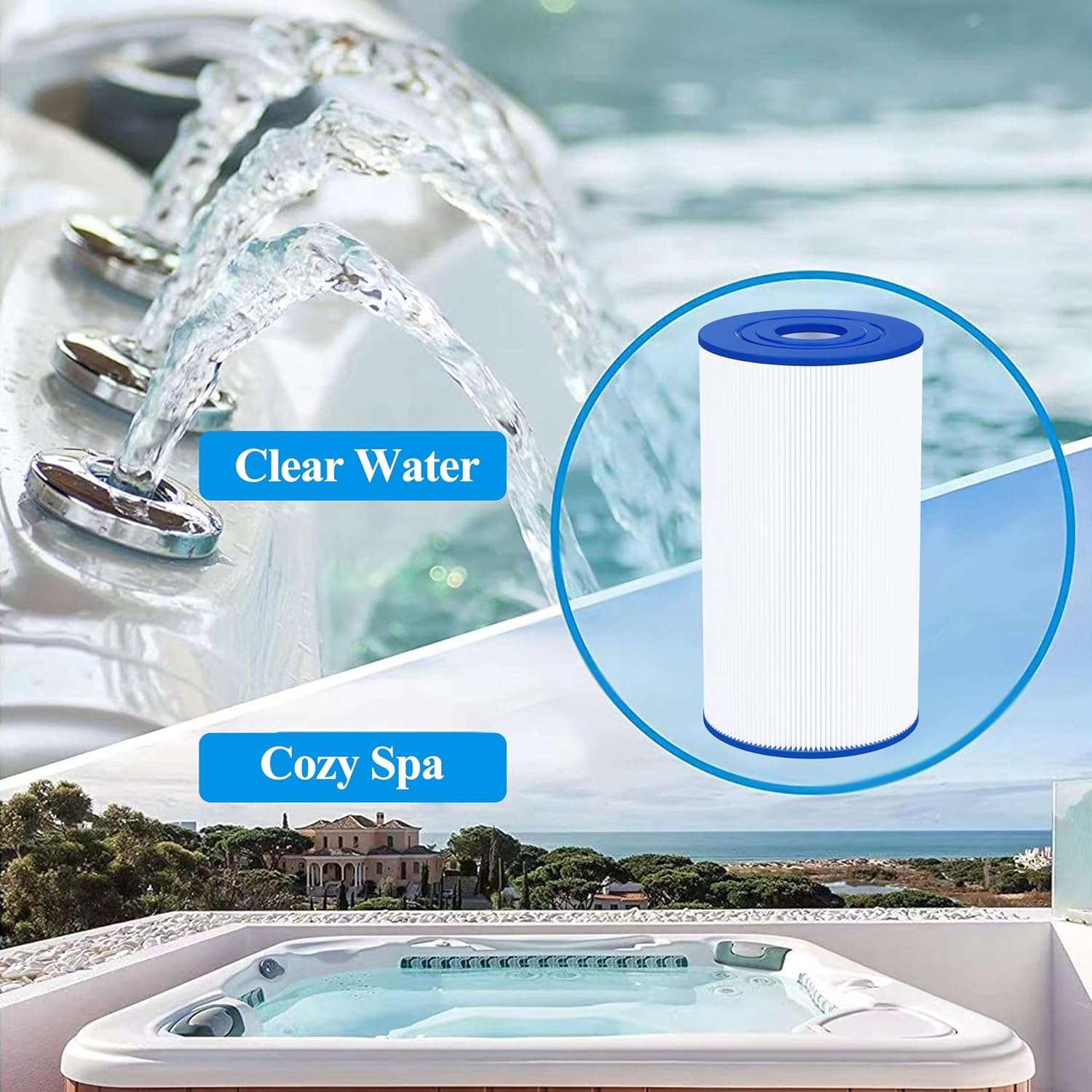 C-6430 Pool Spa Filter Cartrid - Spa & Wellness Hotel Diamond Ustroń review and price